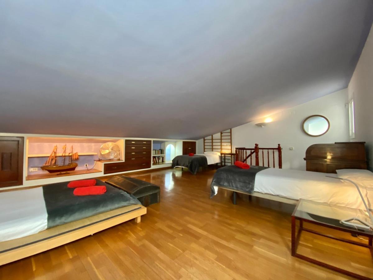 Апартаменты Duplex Oasis Сиджес Экстерьер фото