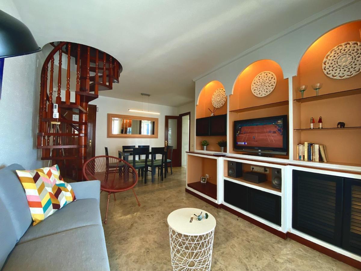 Апартаменты Duplex Oasis Сиджес Экстерьер фото