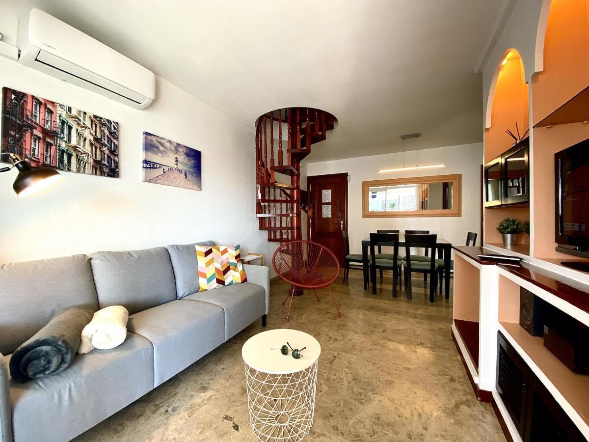 Апартаменты Duplex Oasis Сиджес Экстерьер фото