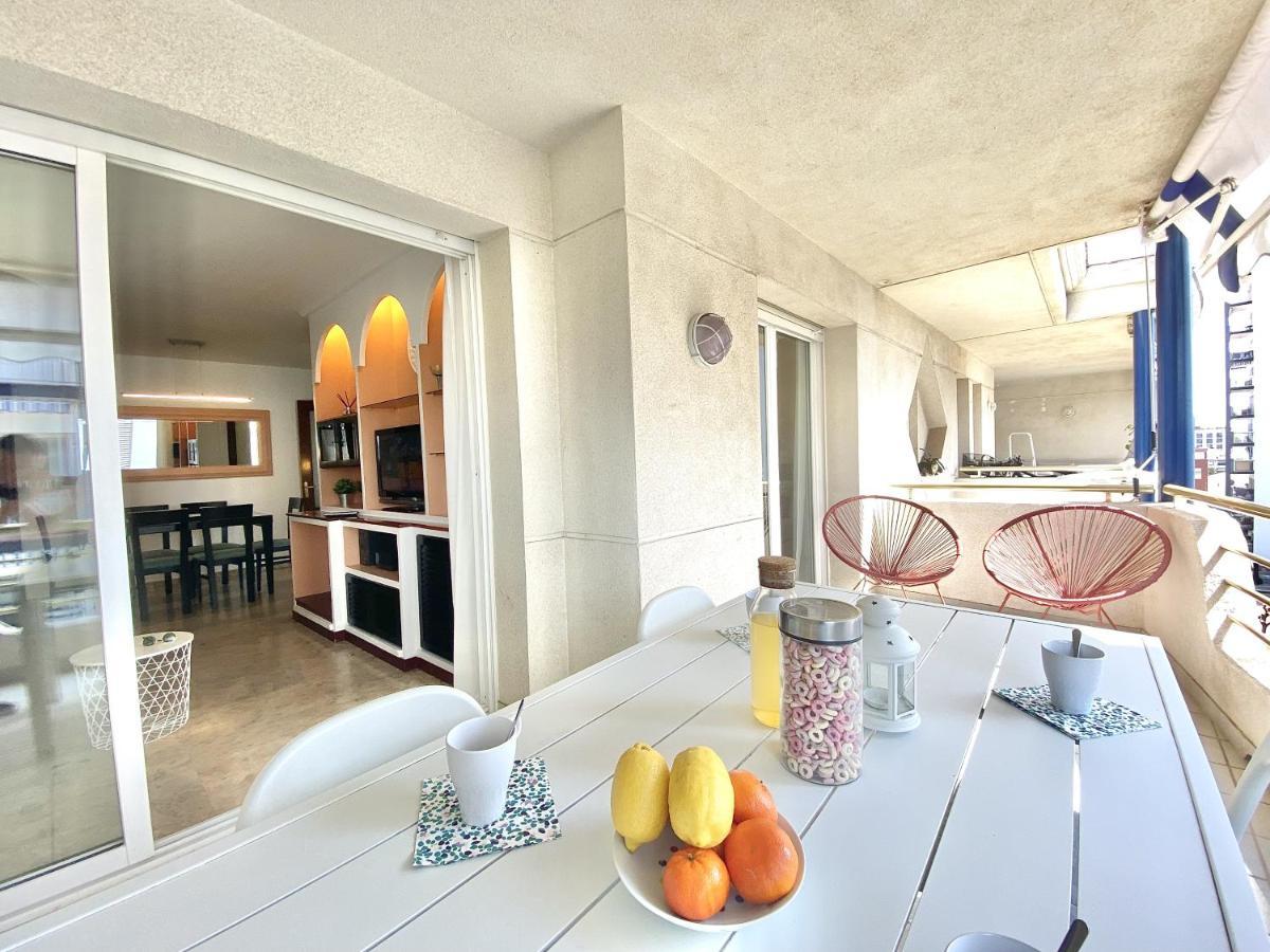 Апартаменты Duplex Oasis Сиджес Экстерьер фото